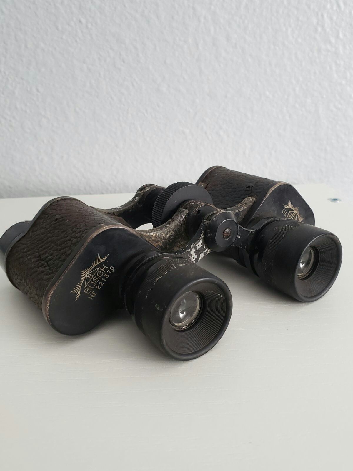 Vintage Busch Ultralux German binoculars