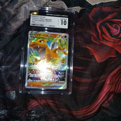 Graded Pokémon card.