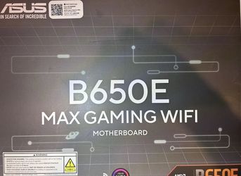 NEW ASUS B650E MAX GAMING WIFI Motherboard