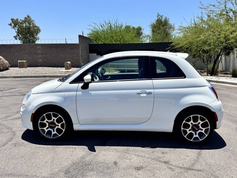 2015 Fiat 500