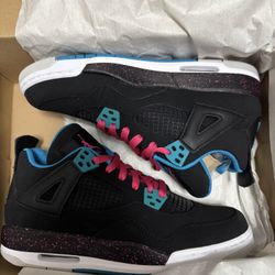 girls air jordan 4 retro size 6Y
