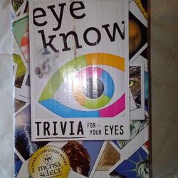 Eye Know Trivia Game For Your Eyes