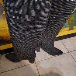 Women's Mid Heel Boots 