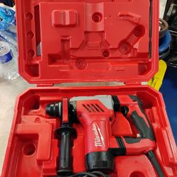 Milwaukee Hammer Drill Tool $199