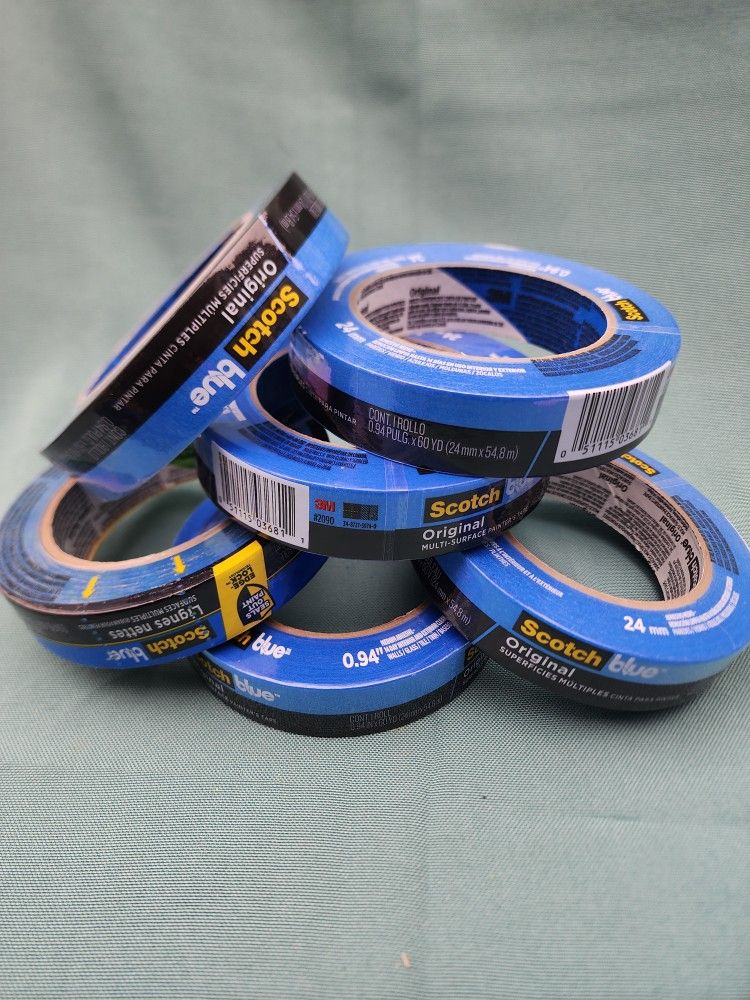 3m Blue Tape