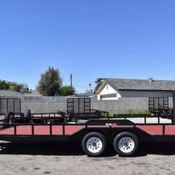 8.5'x20' Buggy Trailer Utility trailer Flat bed