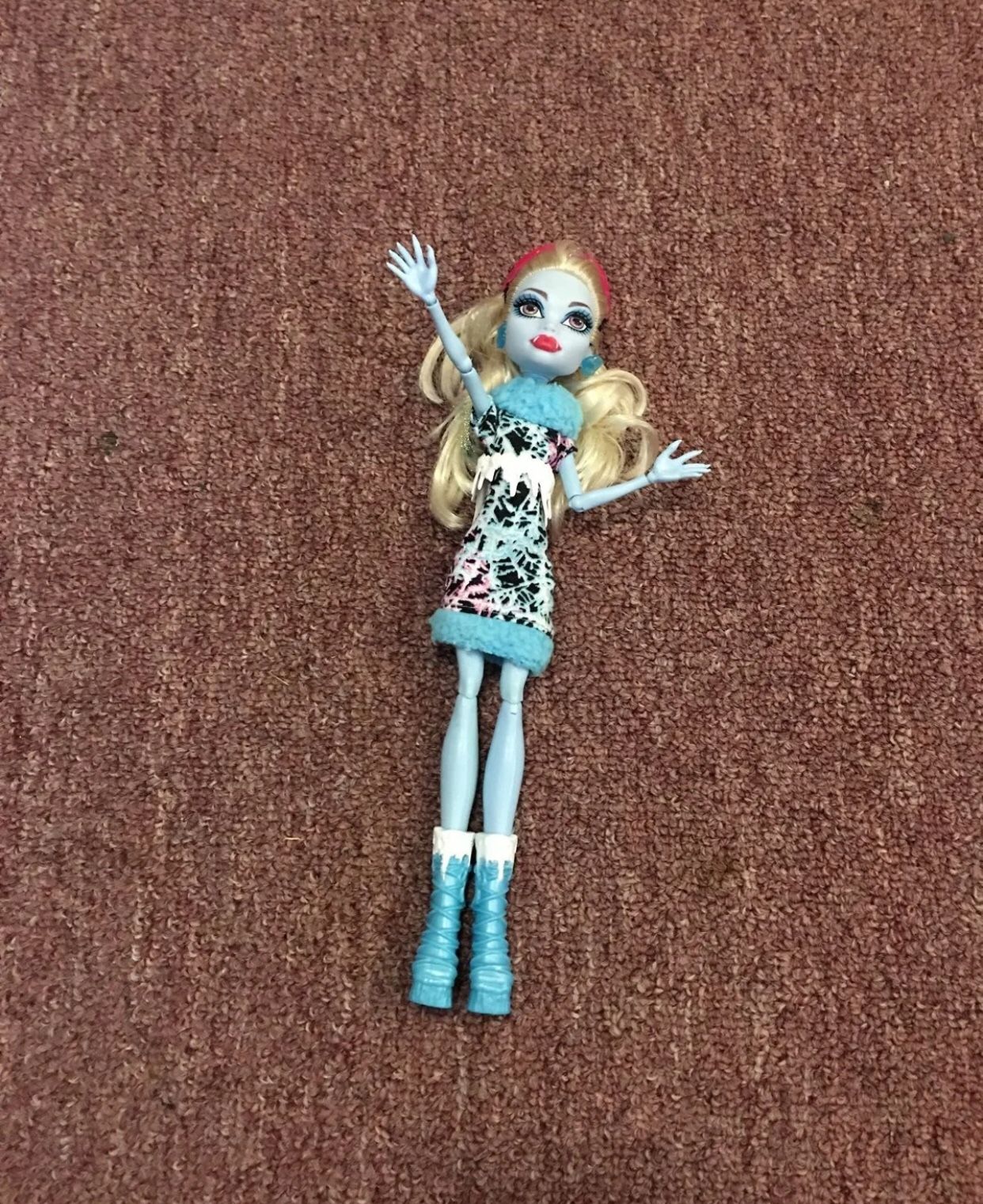 Monster High Doll Abbey