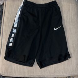Men’s Black Nike Elite Shorts 