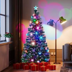 Fiber Christmas Tree Doorstep Delivered Zelle Payment Only 