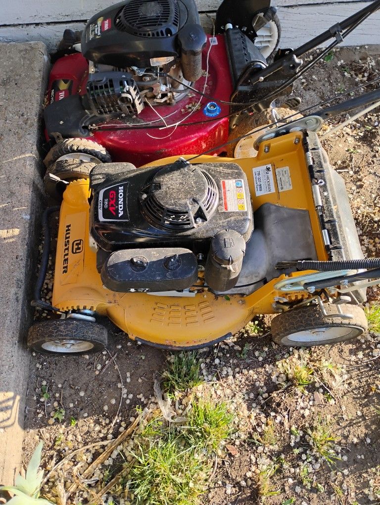 Hustler Lawnmower