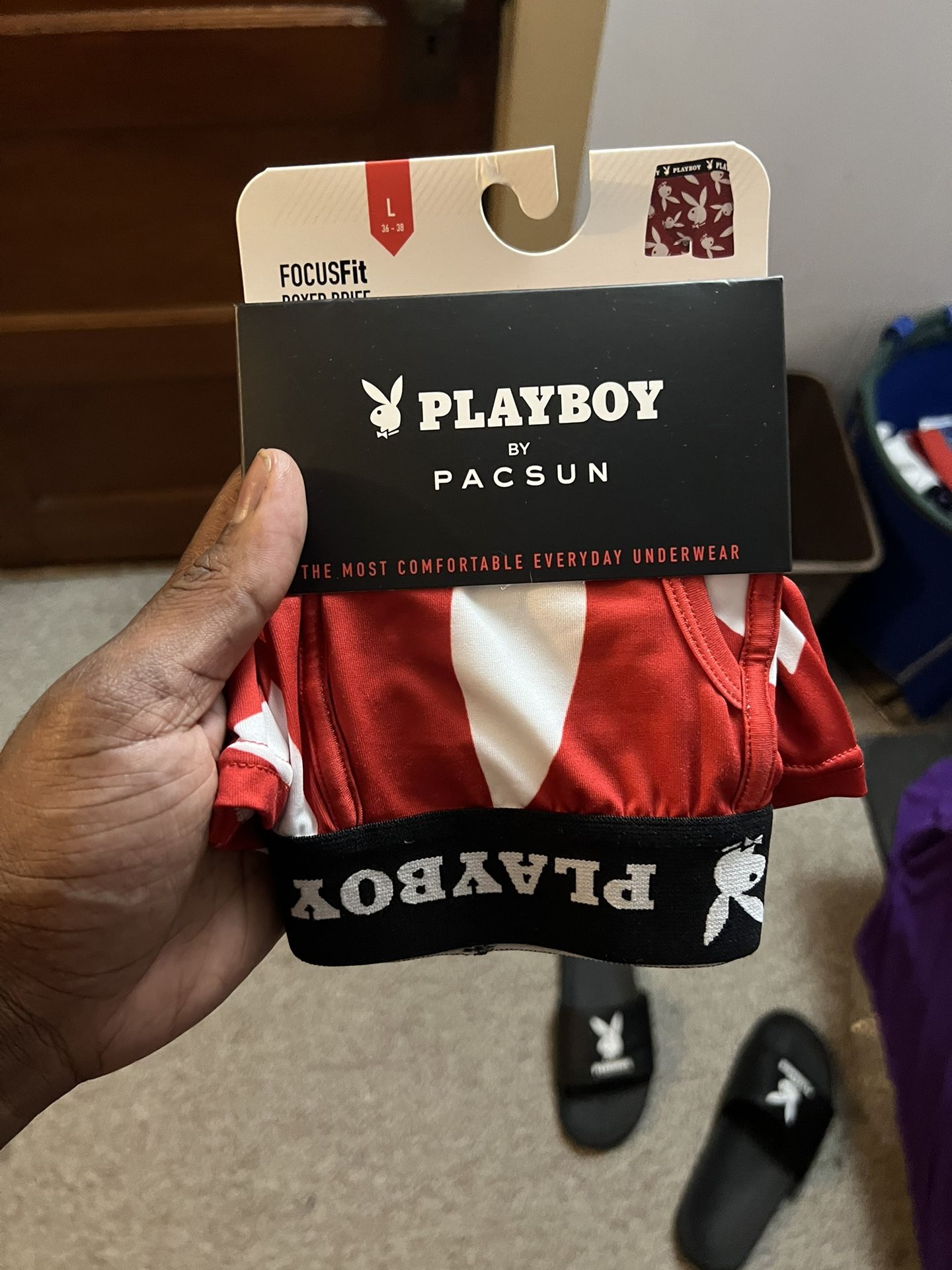 Play Boy Bunny Boxers