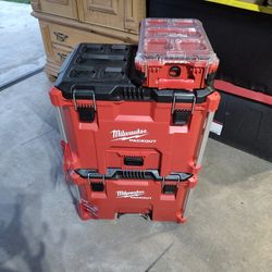 Milwaukee Modular Storage System Packouts New 