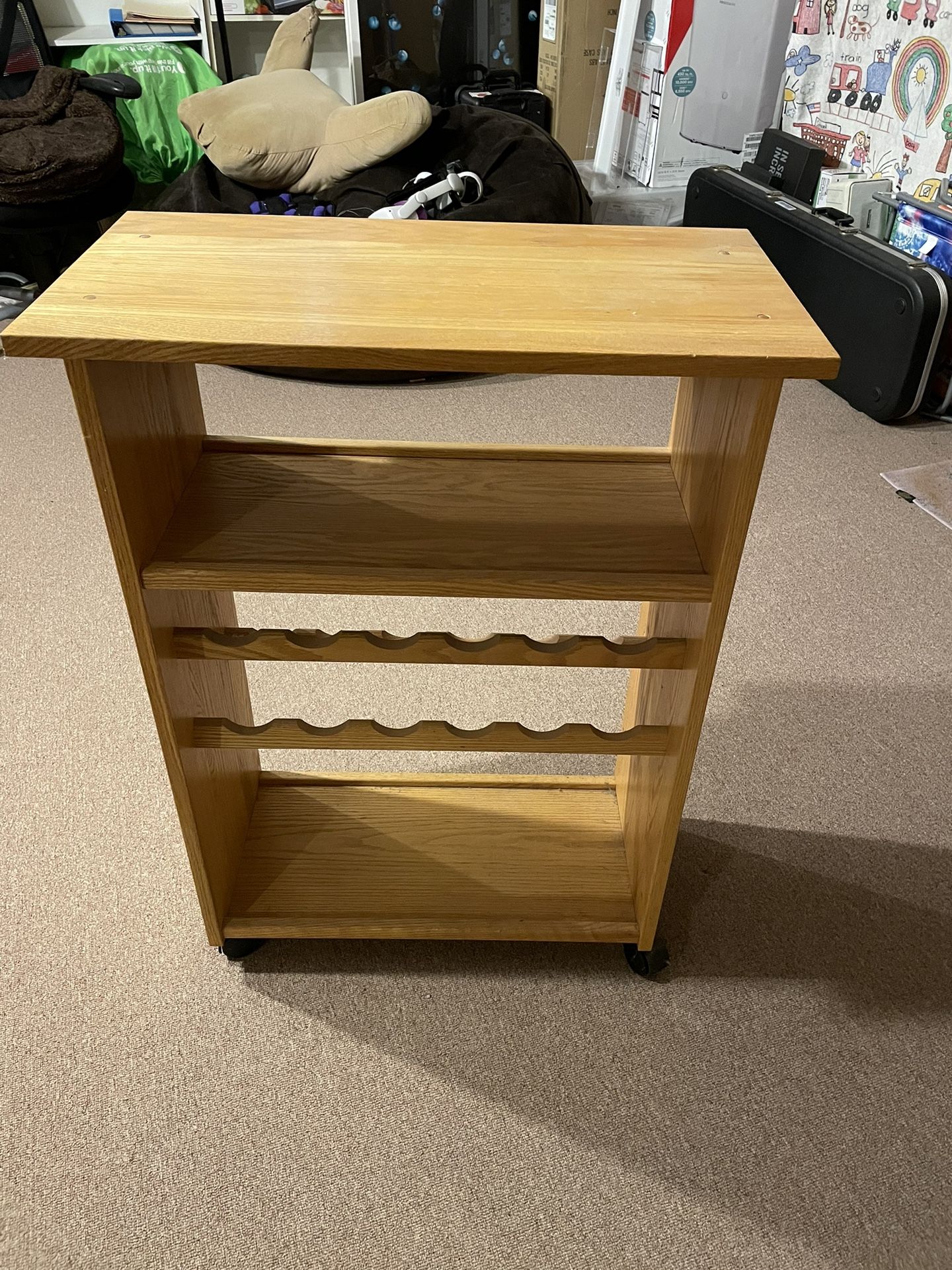 Wooden Portable Bar