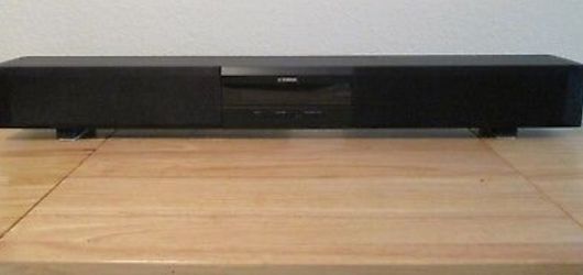 Yamaha sound bar! Amazing sound!!