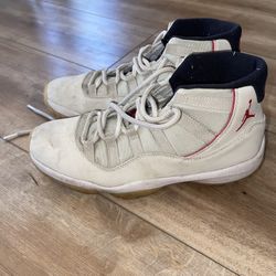 Jordan Platinum Tint 11s