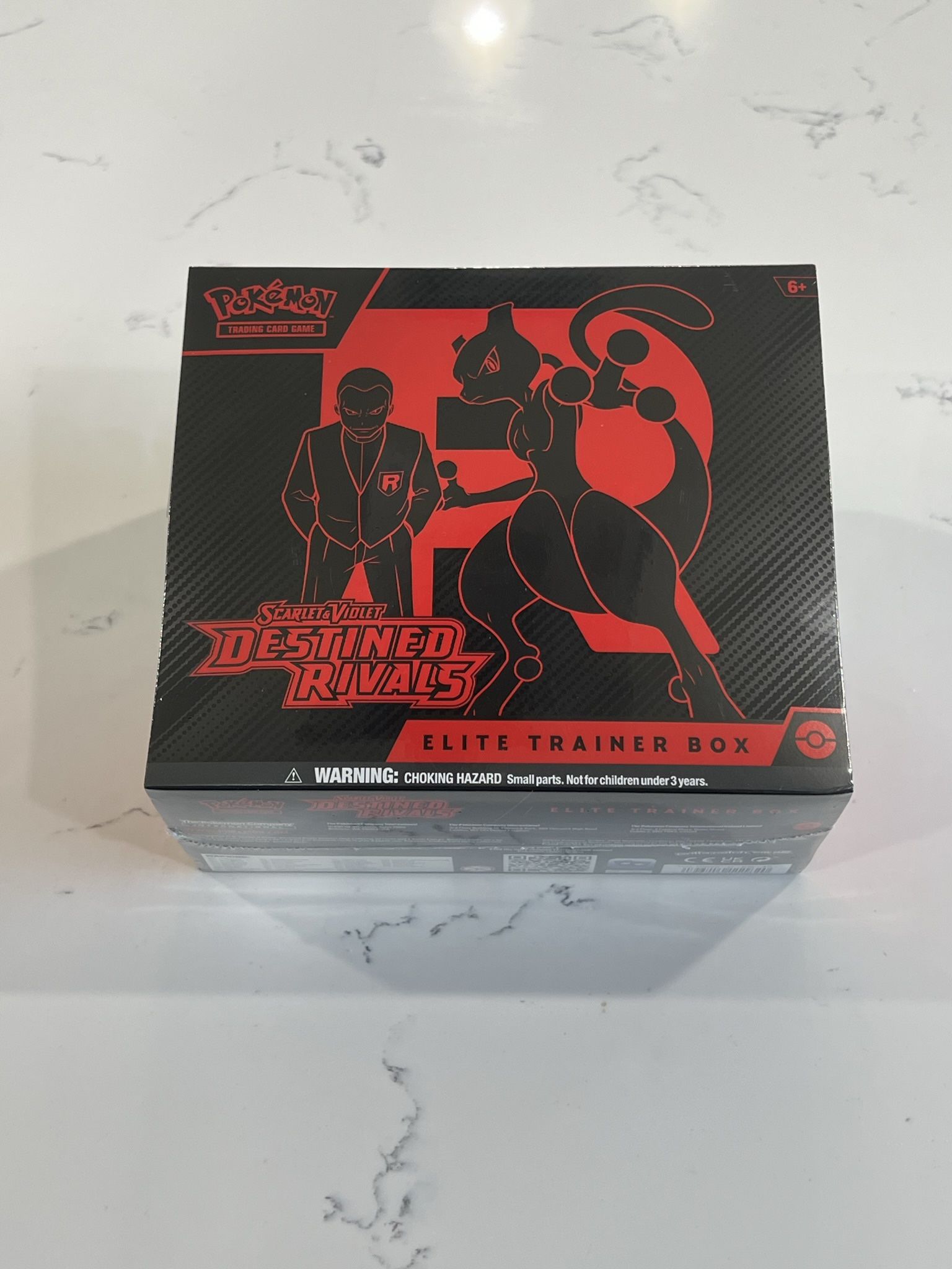 Pokemon Destined Rivals ETB