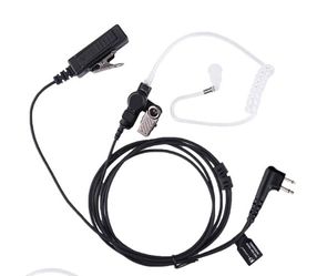 Motorola 2-Pin Walkie Talkie Acoustic Tube Earpiece – New