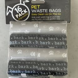 Waste Bags For Dogs
