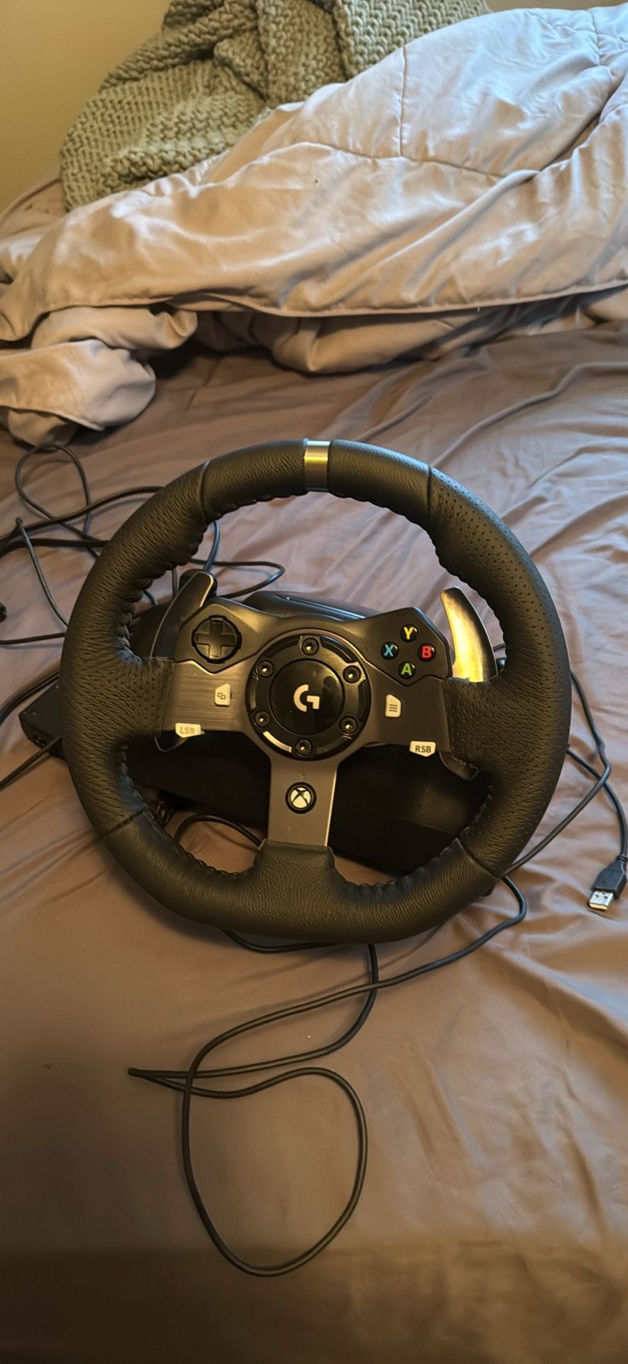Logitech G923 Steering Wheel