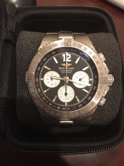 Breitling Hercules Stainless Steel Chronometre Automatic