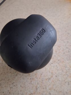Insta 360  lens rubber cover $10