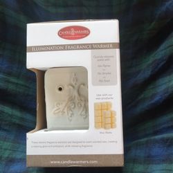 Candle Warmers Illumination Fragrance Warmer