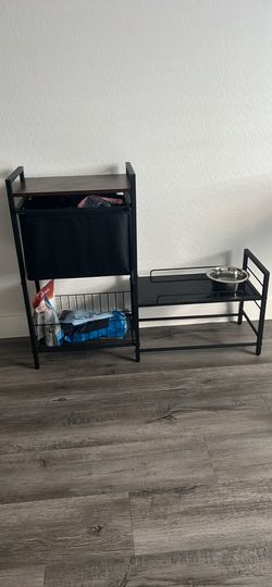 Adjustable Dog feeding station