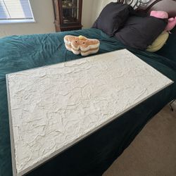 Big Textured Wall Art 