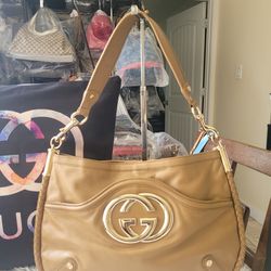 Gucci GG Britt Hobo Shoulder Bag - USED(PRE-LOVED)