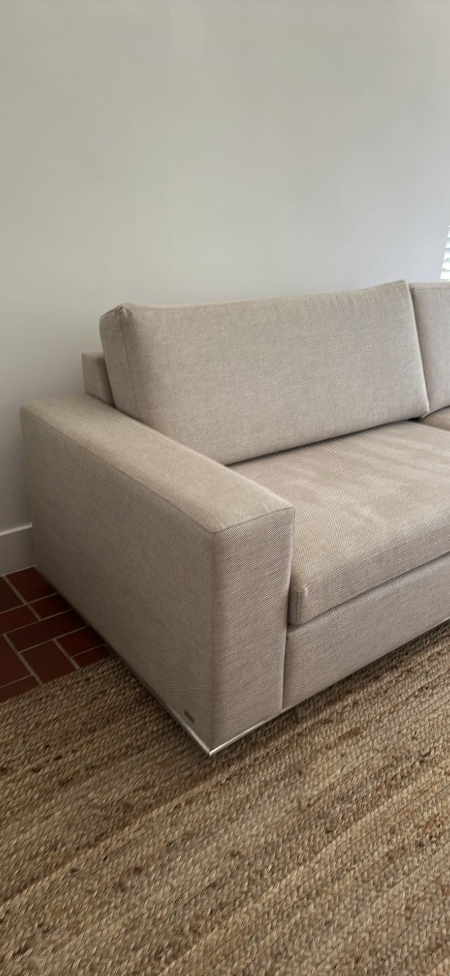 Beige/ Taupe Couch