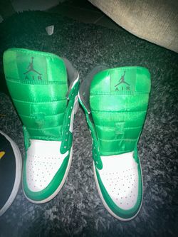 Jordan 1 lucky green