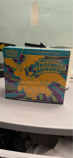 Pokemon Ascended Heroes ETB