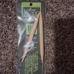 Bamboo Clover Knitting Needles