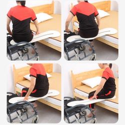 wheelchair patient transfer board.