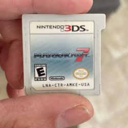 Mario Kart 7 3ds 