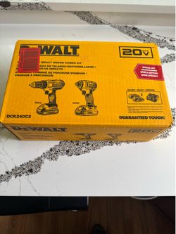 Dewalt 20V Max Impact Driver Combo Kit