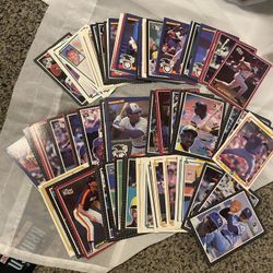 Box Of Random Baseball Cards