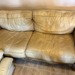 Leather Couch