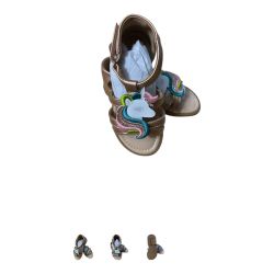 Kids Sandals with Unicorn Design