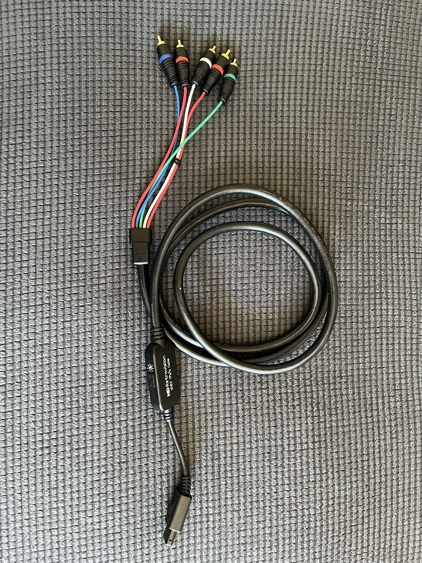 Super Nintendo Component Cables (HD Retrovision)