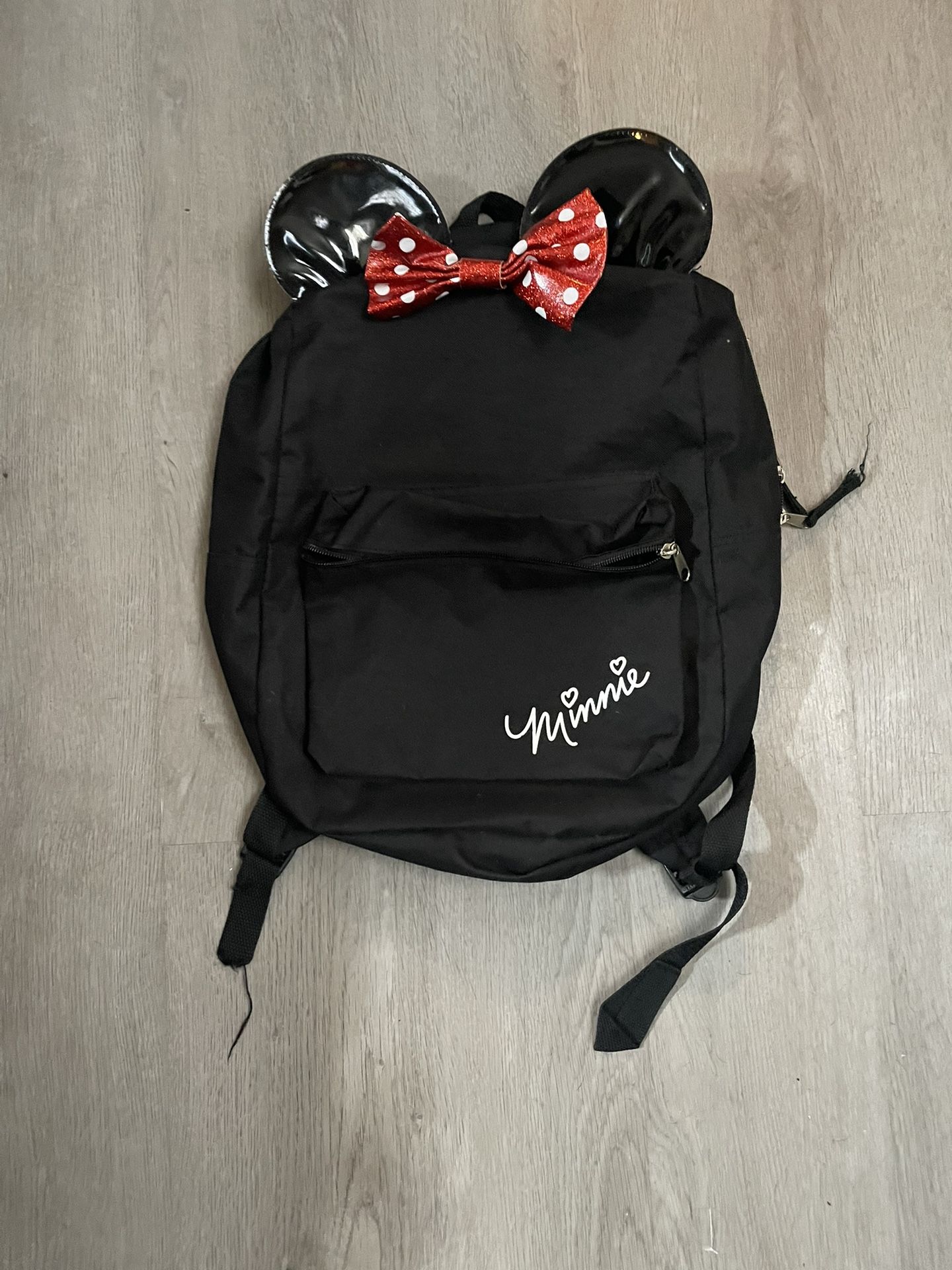 Mini Mouse Backpack