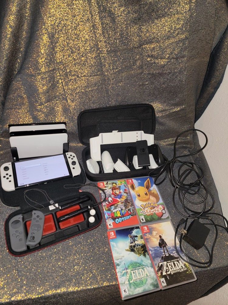 Massive Nintendo Switch Bundle
