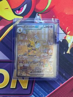 Alakazam ex 151 (NM)