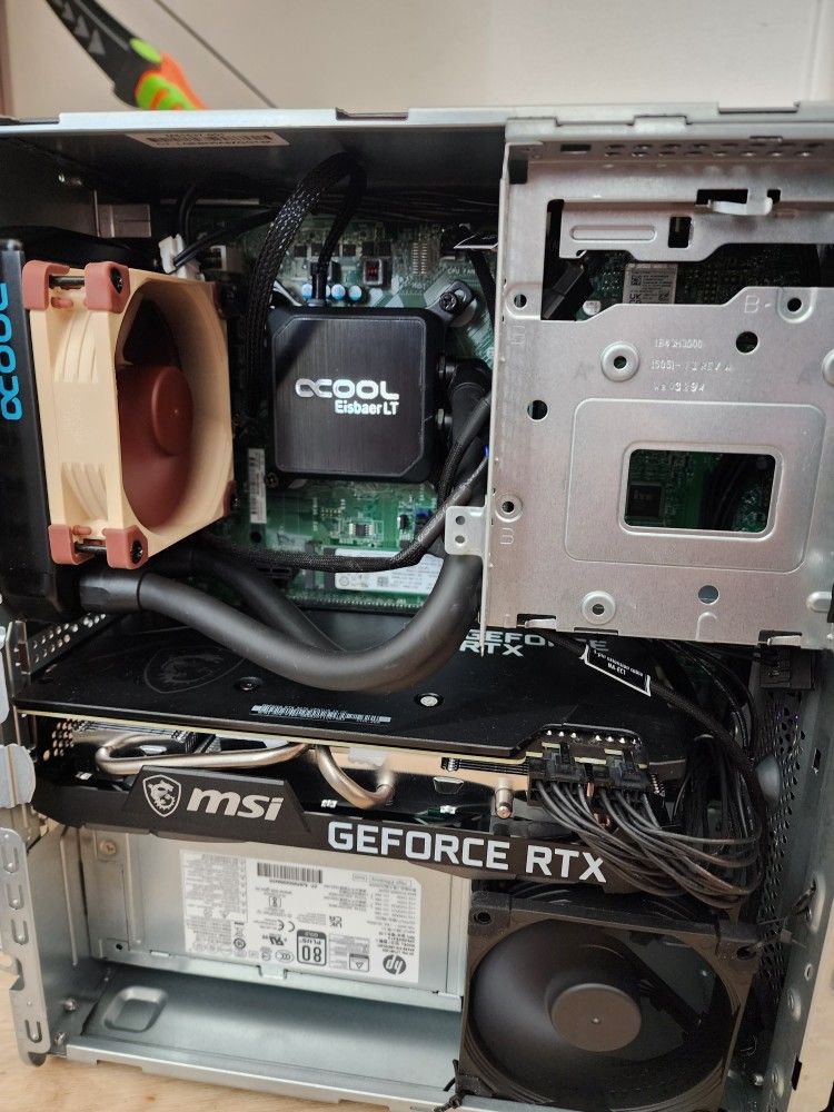 HP Victus 15L Gamin PC w/ Rx6600xt & AIO