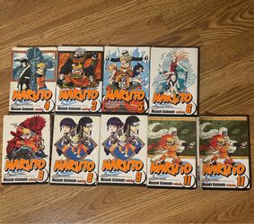 Naruto manga lot