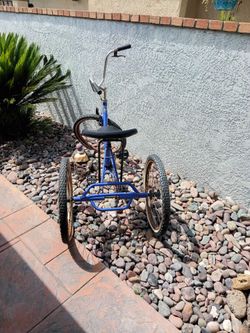 Three wheel bike