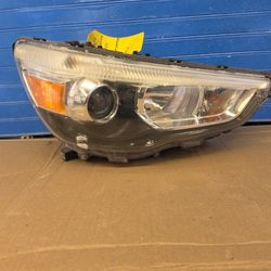 Outlander Sport 2012 2013 2014 2015 2016 2017 2018 2019 Headlight 