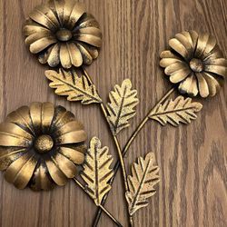 Mcm Floral Daisy Wall Art Hanging 