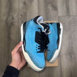 Jordan 3 Powder Blue Size 9