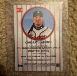 Chipper Jones